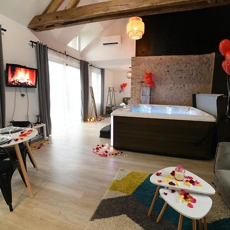 Eaudyssee Maison Avec Spa Privee - Loiret Ladon エクステリア 写真