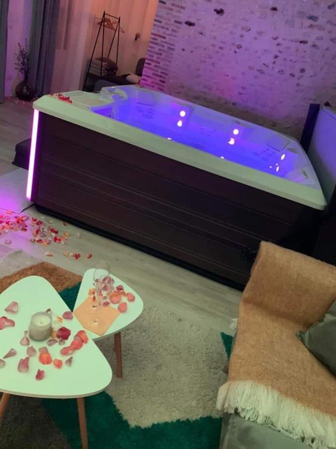 Eaudyssee Maison Avec Spa Privee - Loiret Ladon エクステリア 写真