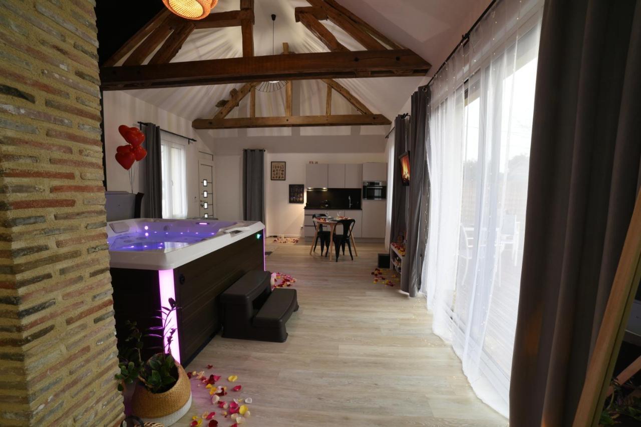 Eaudyssee Maison Avec Spa Privee - Loiret Ladon エクステリア 写真