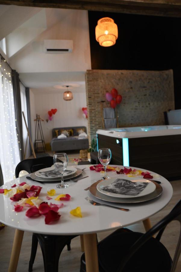 Eaudyssee Maison Avec Spa Privee - Loiret Ladon エクステリア 写真