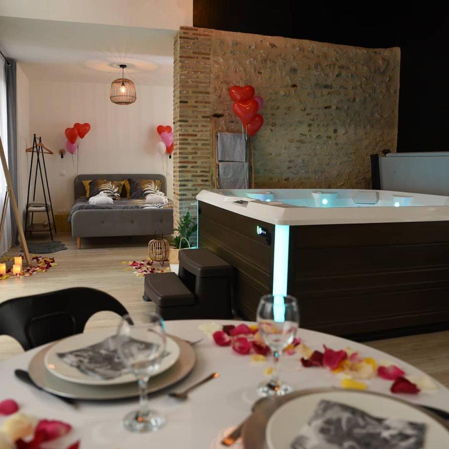 Eaudyssee Maison Avec Spa Privee - Loiret Ladon エクステリア 写真
